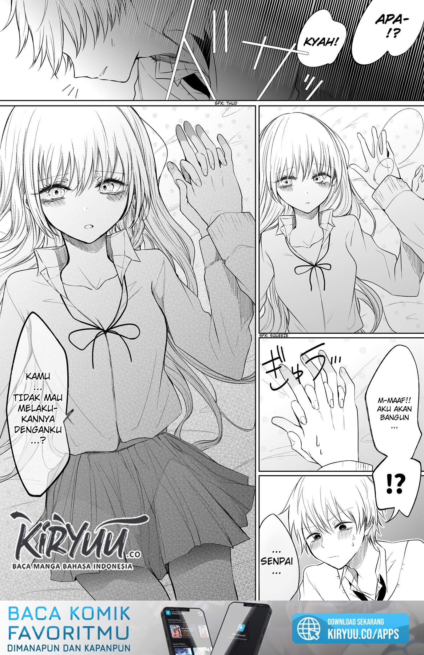 Ichizu de Bitch na Kouhai Chapter 33 Bahasa Indonesia