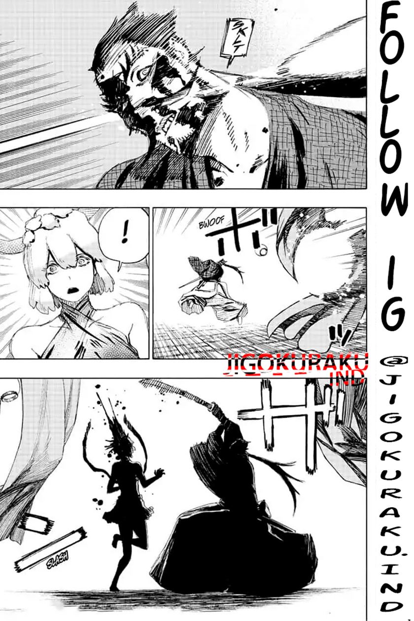 Jigokuraku Chapter 73 Bahasa Indonesia