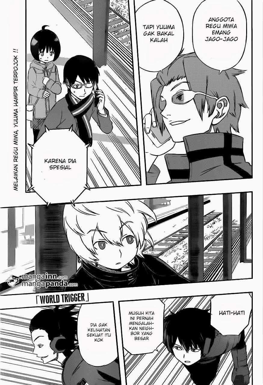 World Trigger Chapter 15 Bahasa Indonesia