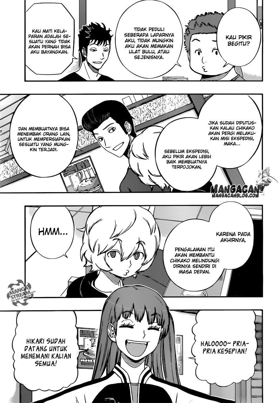 World Trigger Chapter 164 Bahasa Indonesia