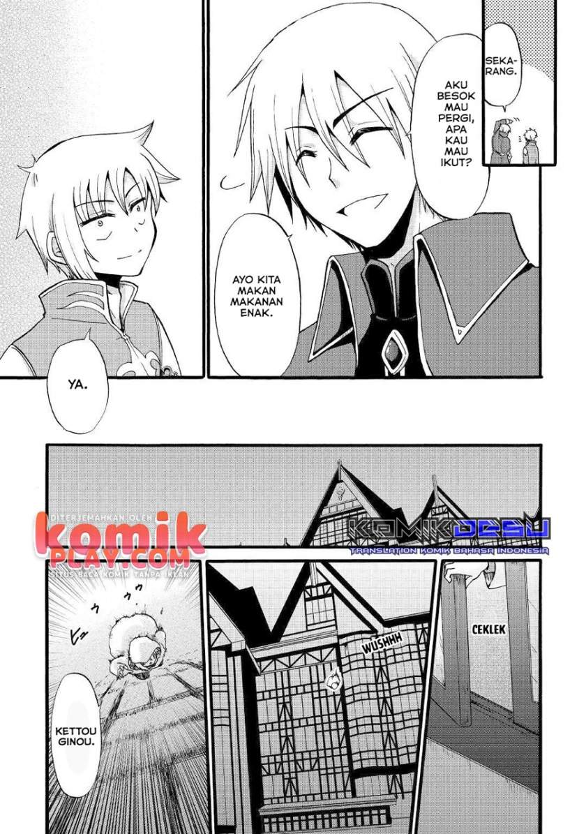 Zensei wa Ken Mikado. Konjou Kuzu Ouji Chapter 11 Bahasa Indonesia