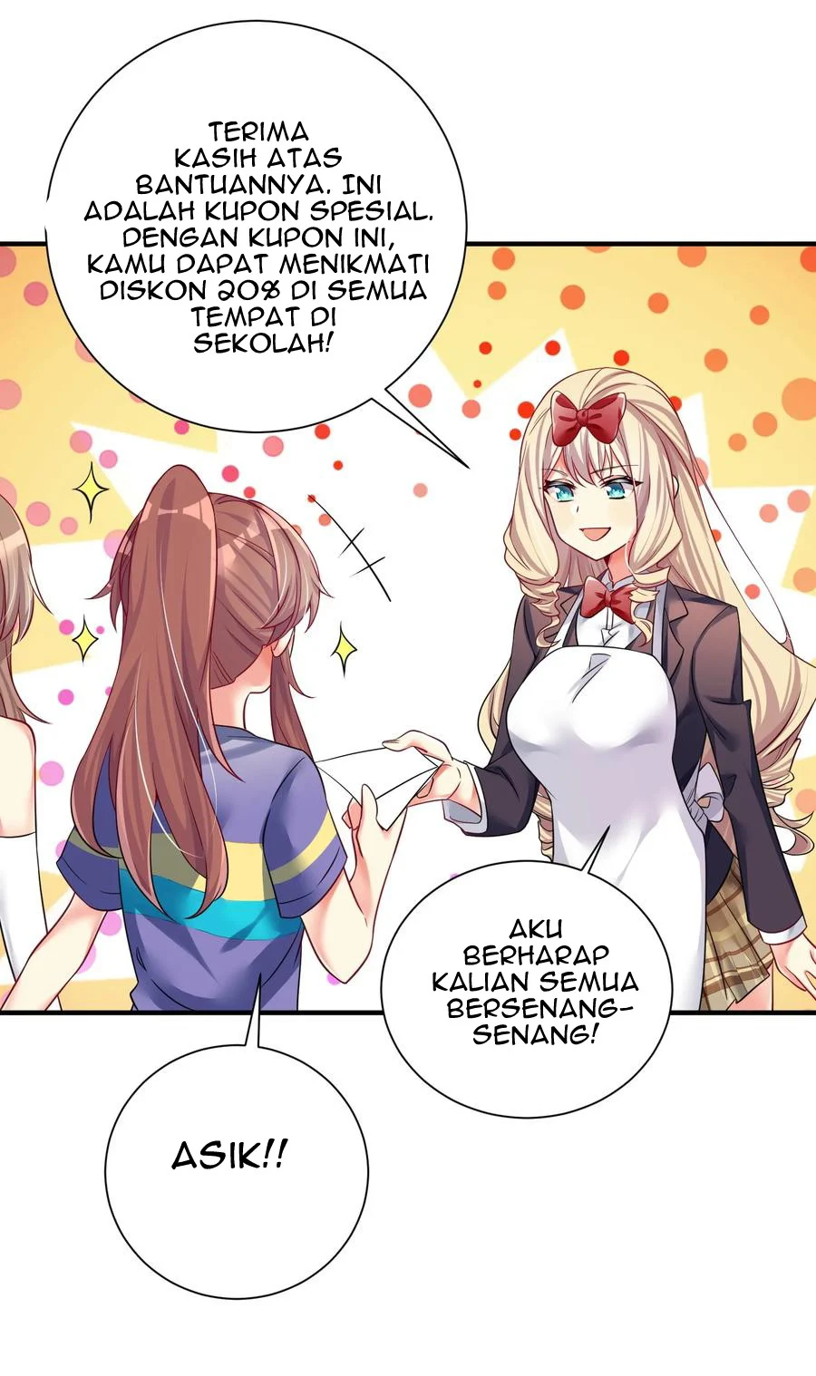 I’m My Household Girlfriend Chapter 50 Bahasa Indonesia