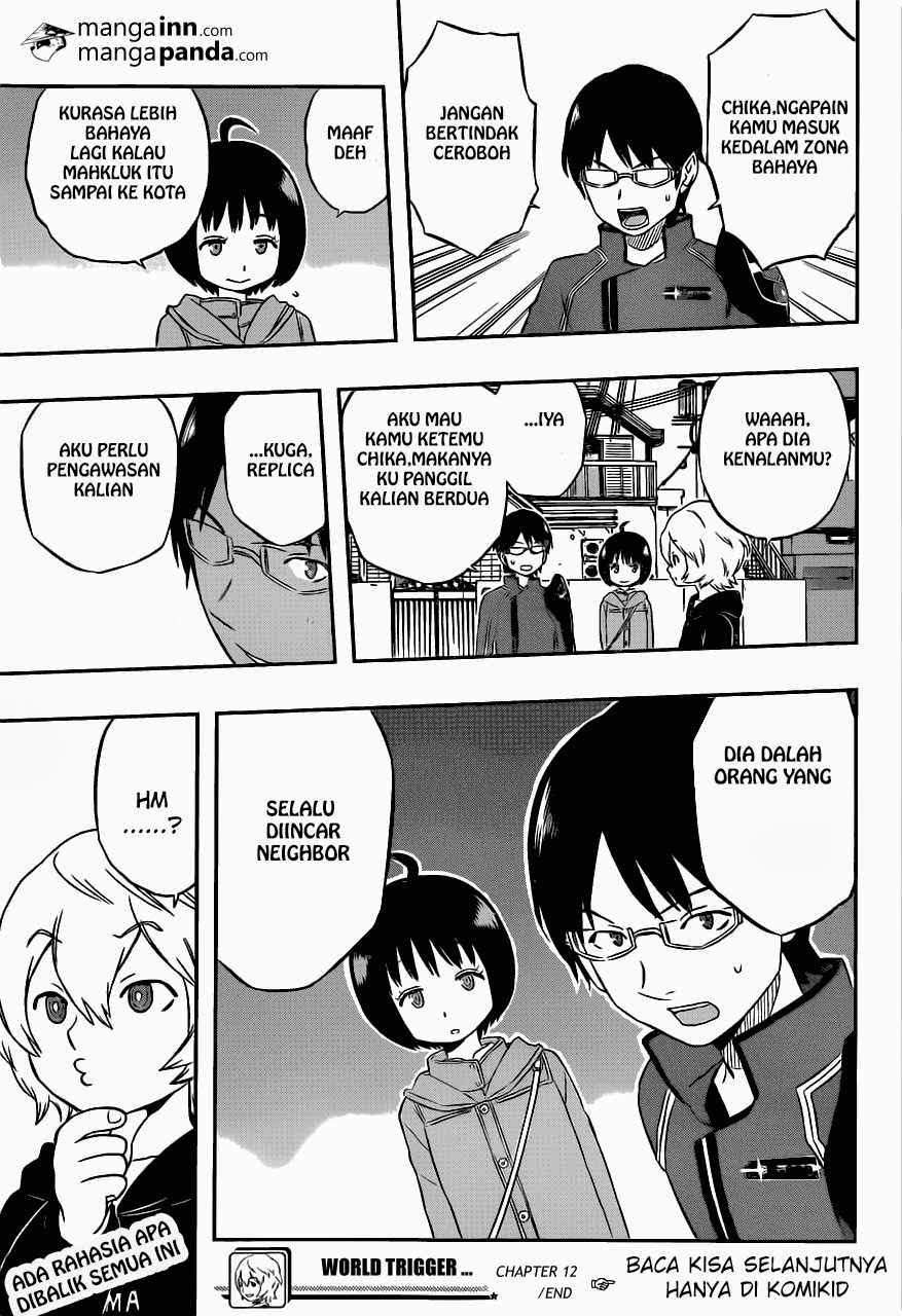 World Trigger Chapter 12 Bahasa Indonesia