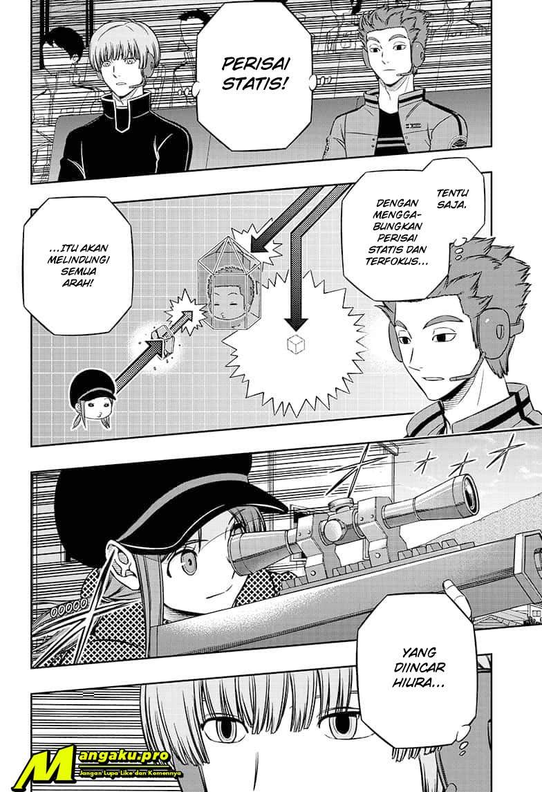 World Trigger Chapter 198 Bahasa Indonesia