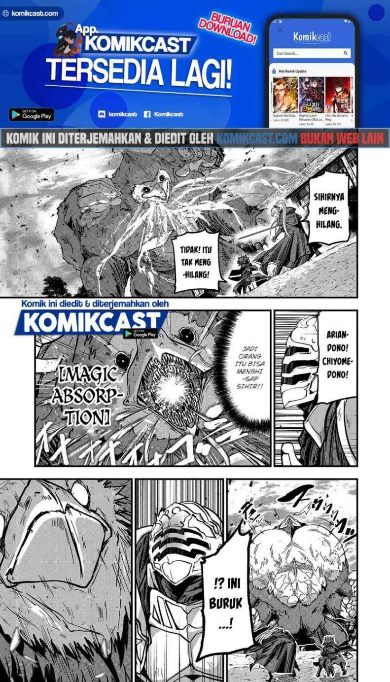 Gaikotsu Kishi-sama Tadaima Isekai e o Dekake-chuu Chapter 41 Bahasa Indonesia