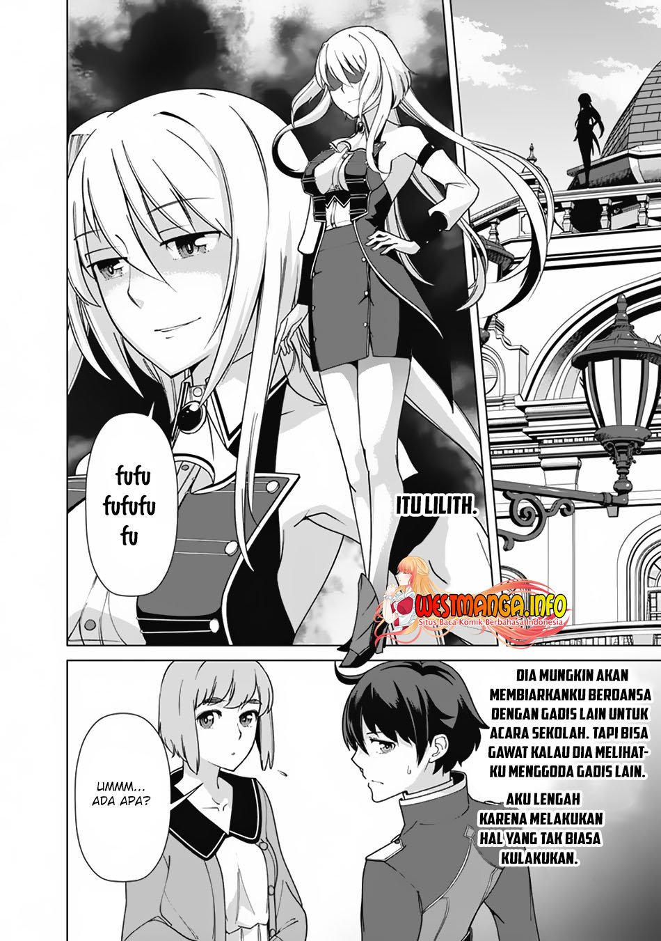 Rettou Me no Tensei Majutsushi Shiitage Rareta Moto Yuusha wa Mirai no Sekai o Yoyuu de Ikinuku Chapter 72 Bahasa Indonesia