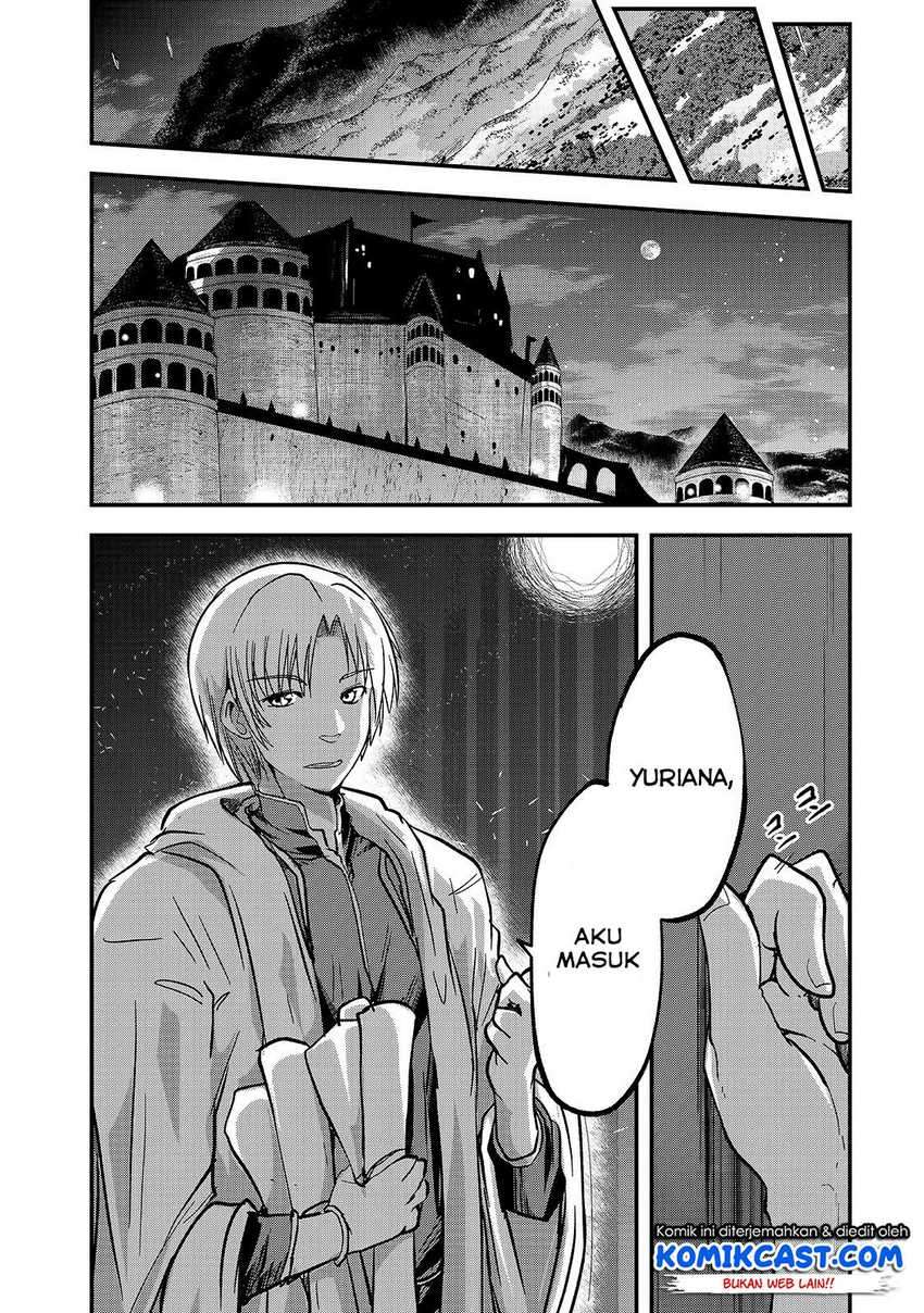 Gaikotsu Kishi-sama Tadaima Isekai e o Dekake-chuu Chapter 28 Bahasa Indonesia