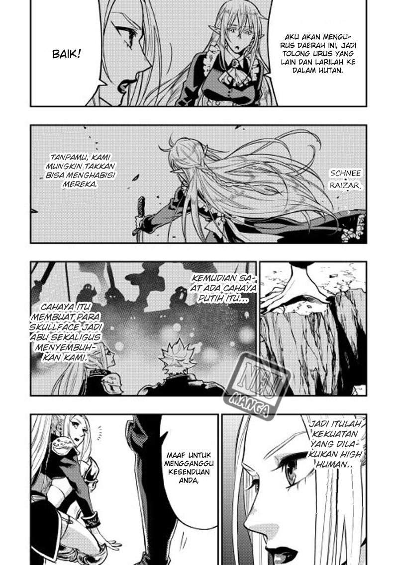 The New Gate Chapter 19 Bahasa Indonesia