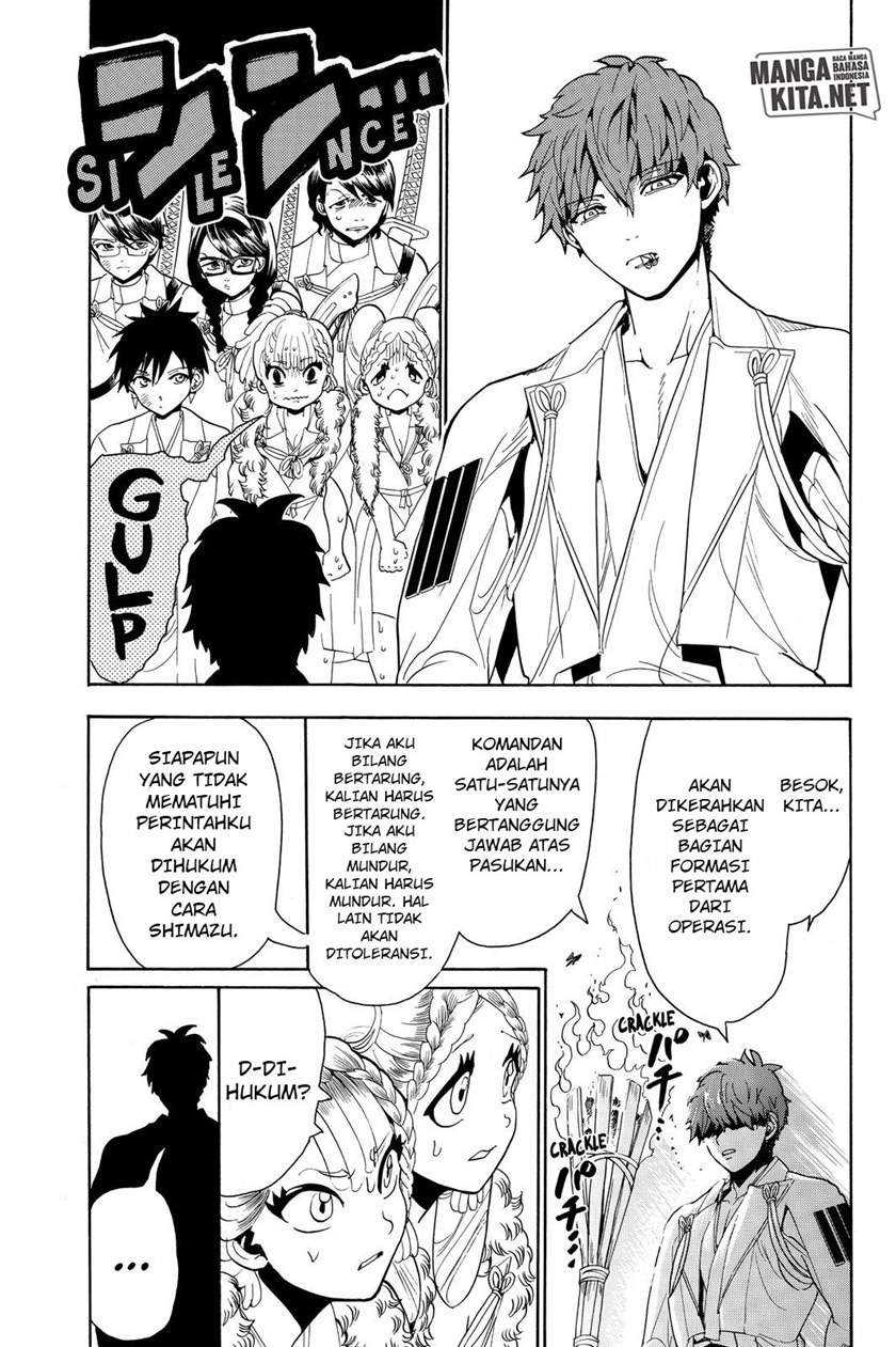 Orient Chapter 55 Bahasa Indonesia