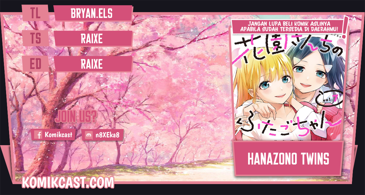 Hanazono Twins Chapter 73 END Bahasa Indonesia