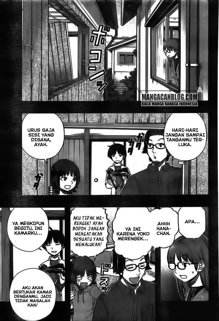 World Trigger Chapter 144 Bahasa Indonesia