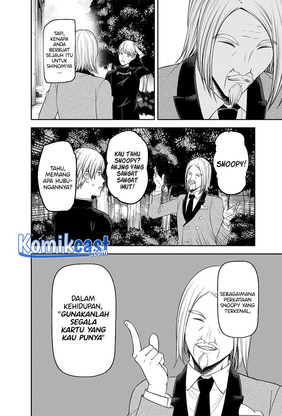 Kaguya-sama wa Kokurasetai – Tensai-tachi no Renai Zunousen Chapter 239 Bahasa Indonesia