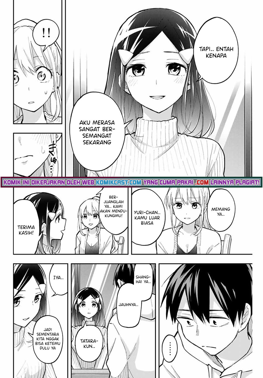 Hanazono Twins Chapter 70 Bahasa Indonesia