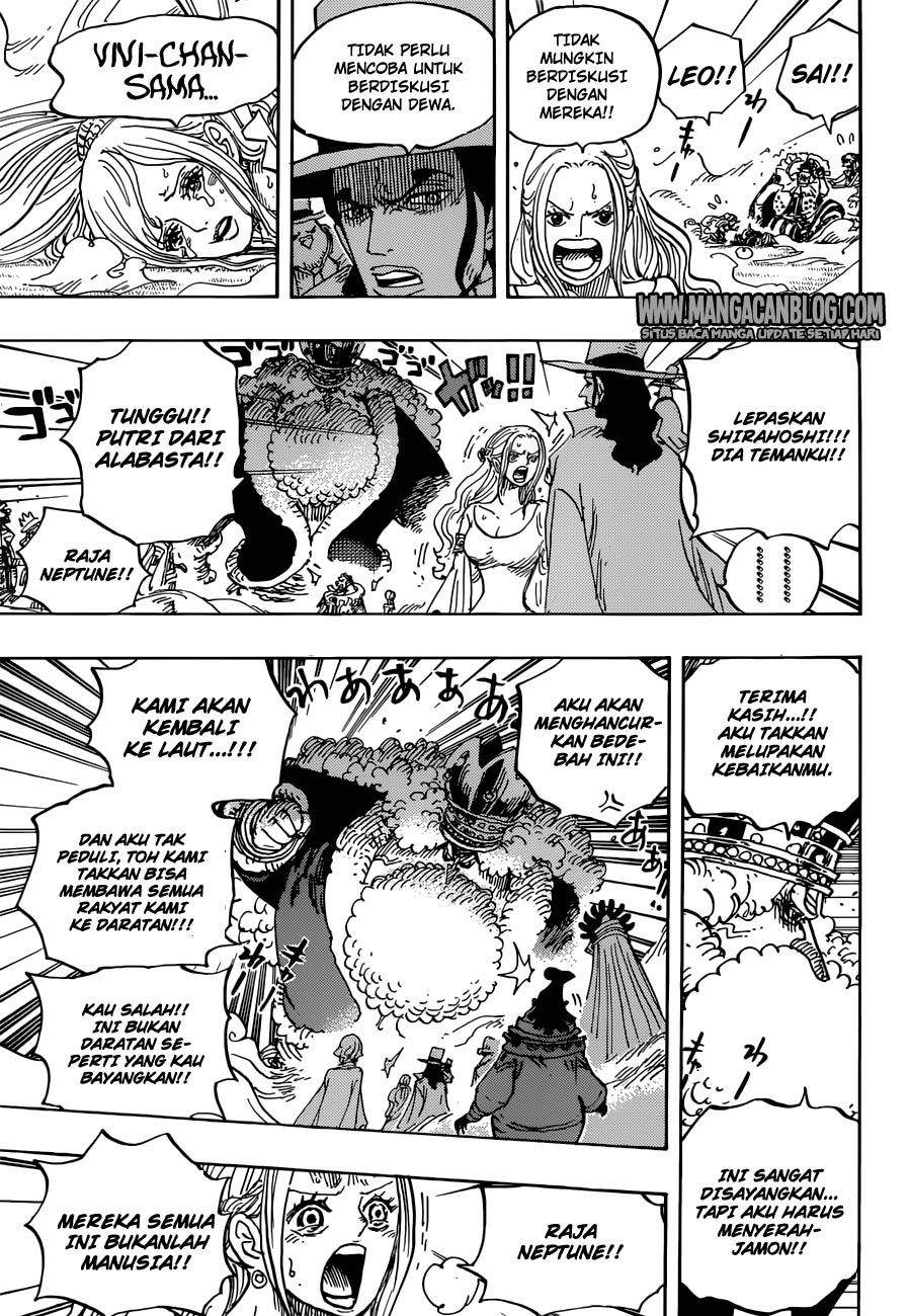 One Piece Chapter 907 Bahasa Indonesia