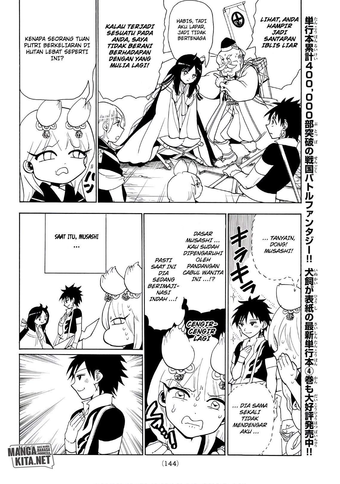 Orient Chapter 44 Bahasa Indonesia