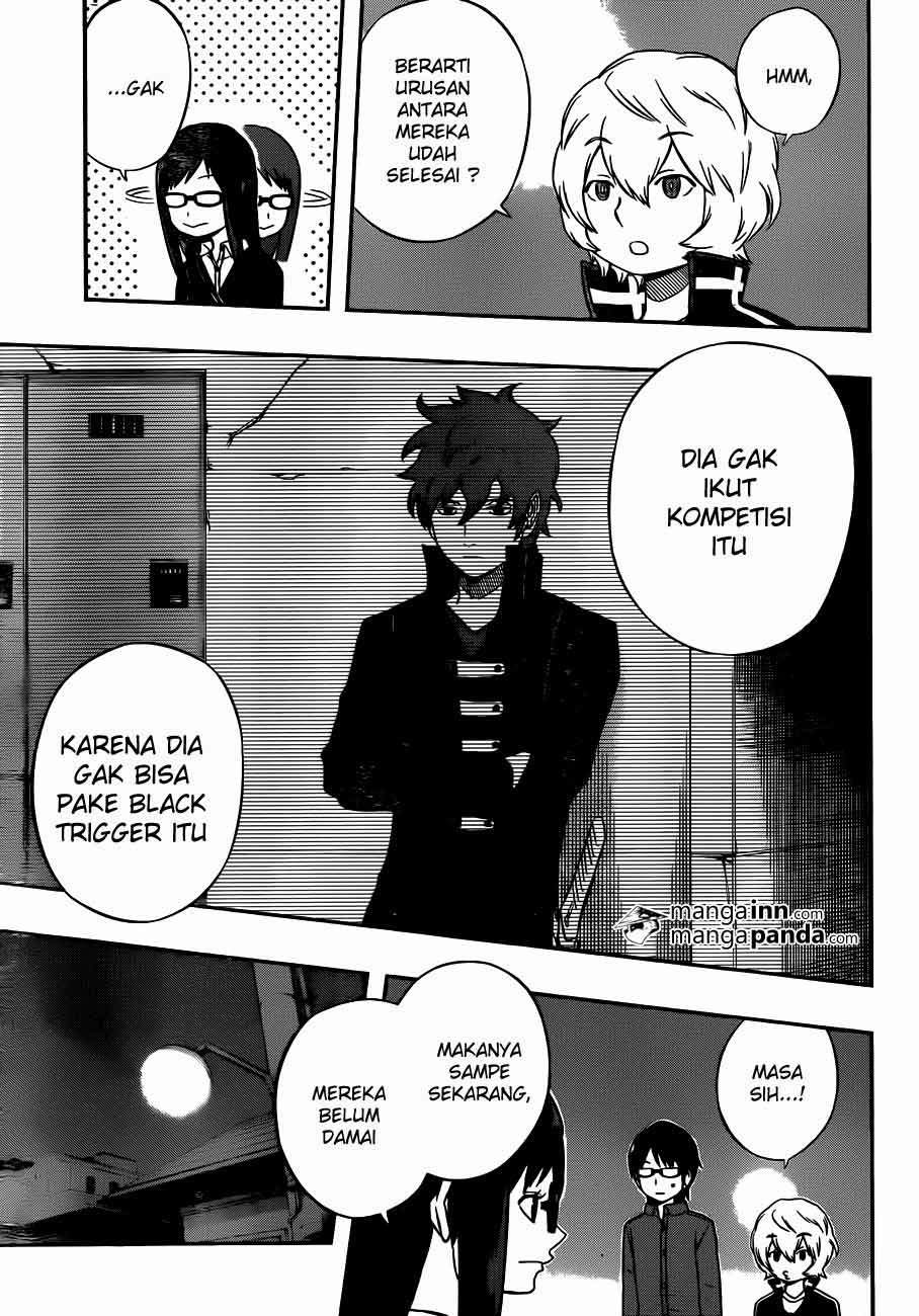 World Trigger Chapter 27 Bahasa Indonesia