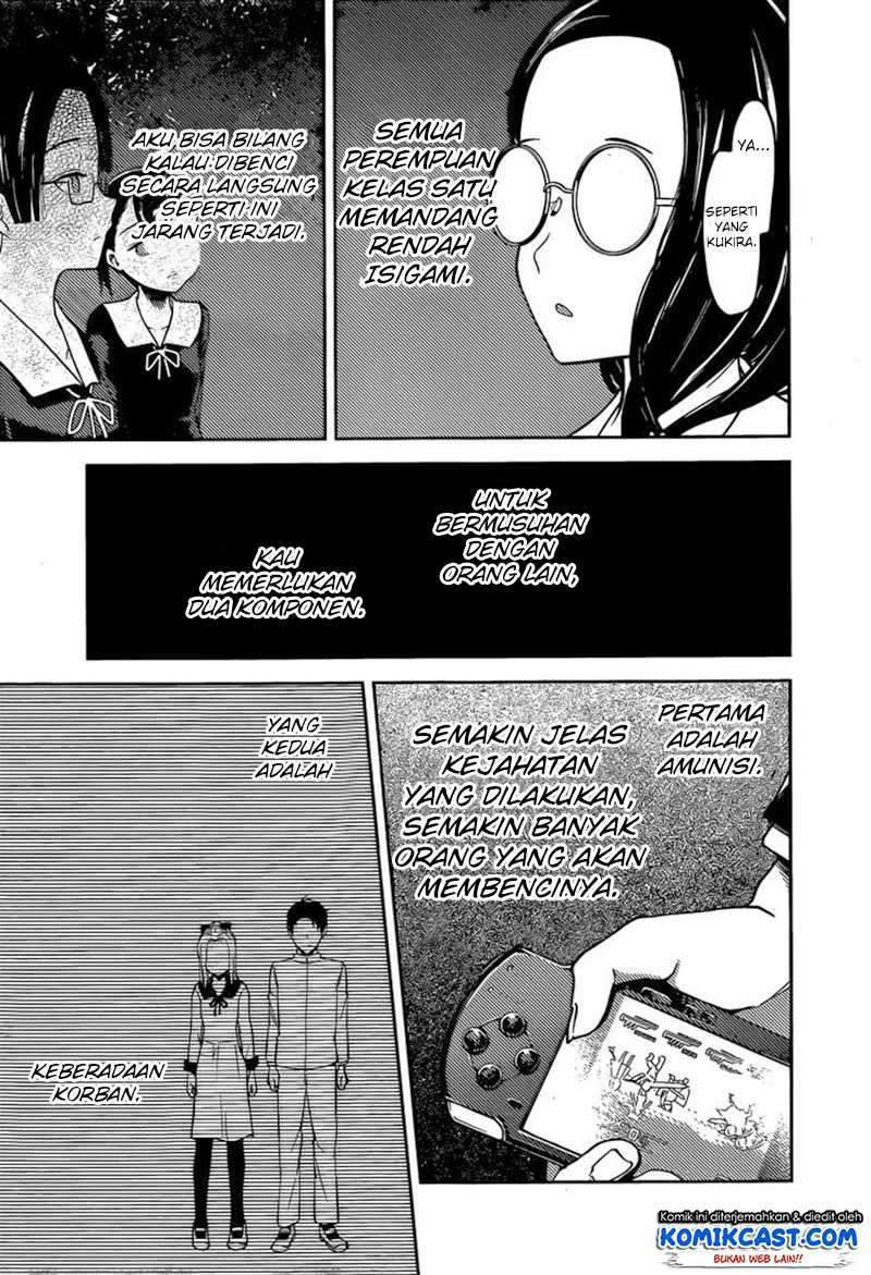 Kaguya-sama wa Kokurasetai – Tensai-tachi no Renai Zunousen Chapter 85 Bahasa Indonesia