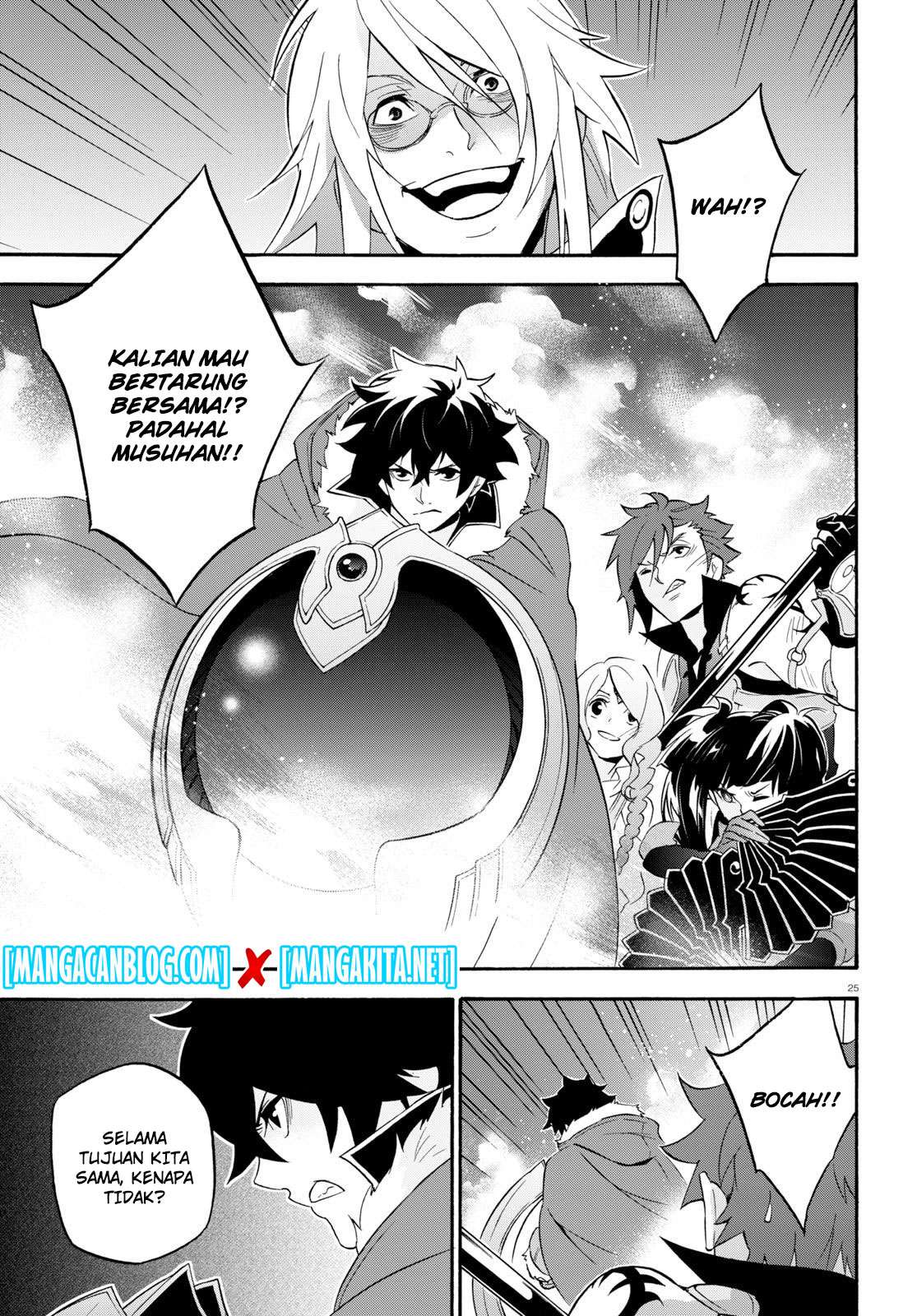 Tate no Yuusha no Nariagari Chapter 60 Bahasa Indonesia