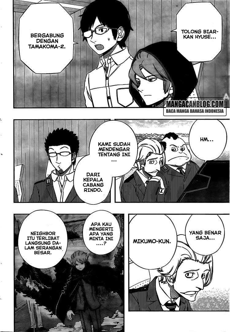 World Trigger Chapter 148 Bahasa Indonesia