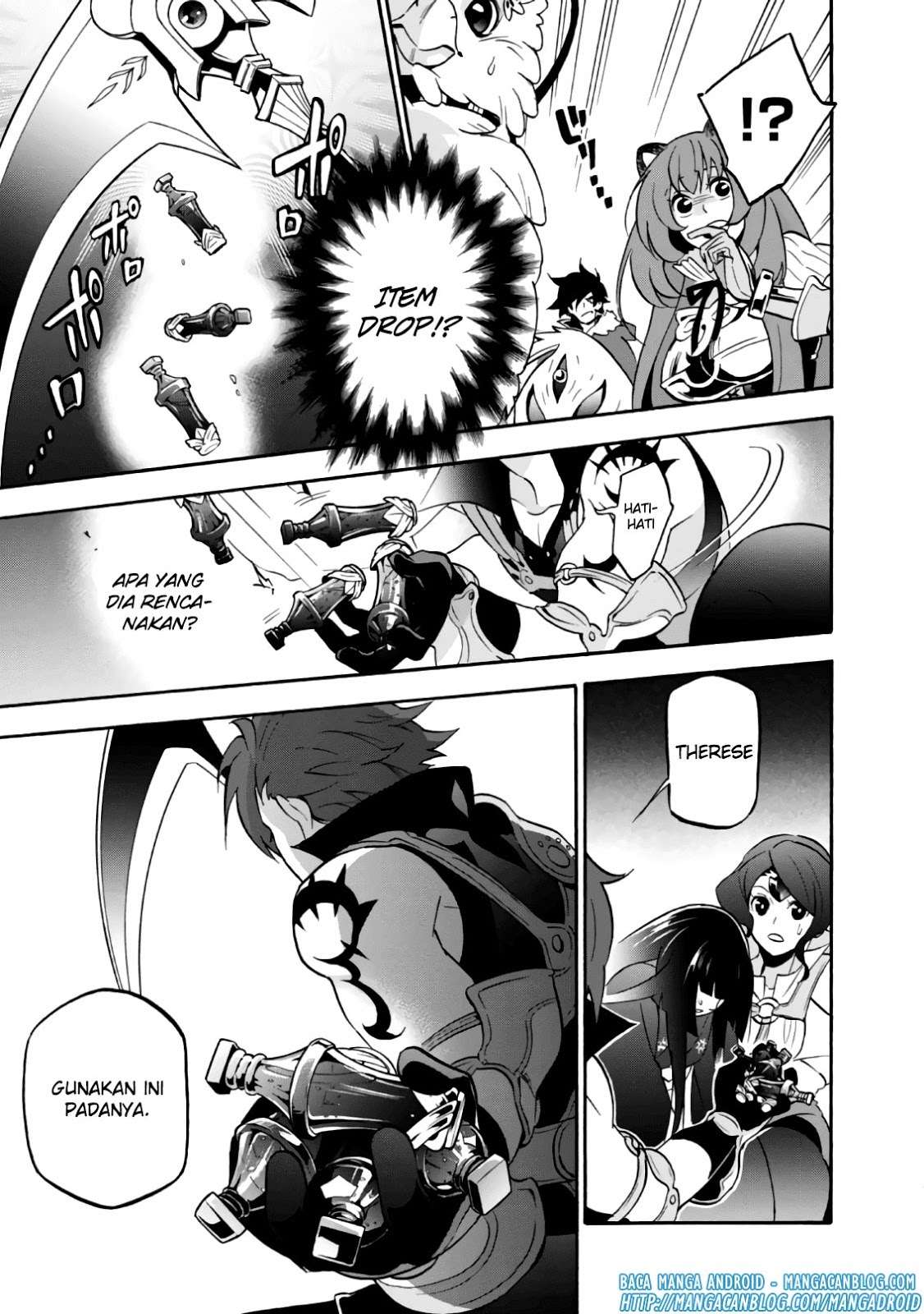 Tate no Yuusha no Nariagari Chapter 42 Bahasa Indonesia