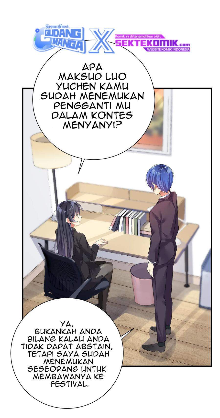 I’m My Household Girlfriend Chapter 34 Bahasa Indonesia