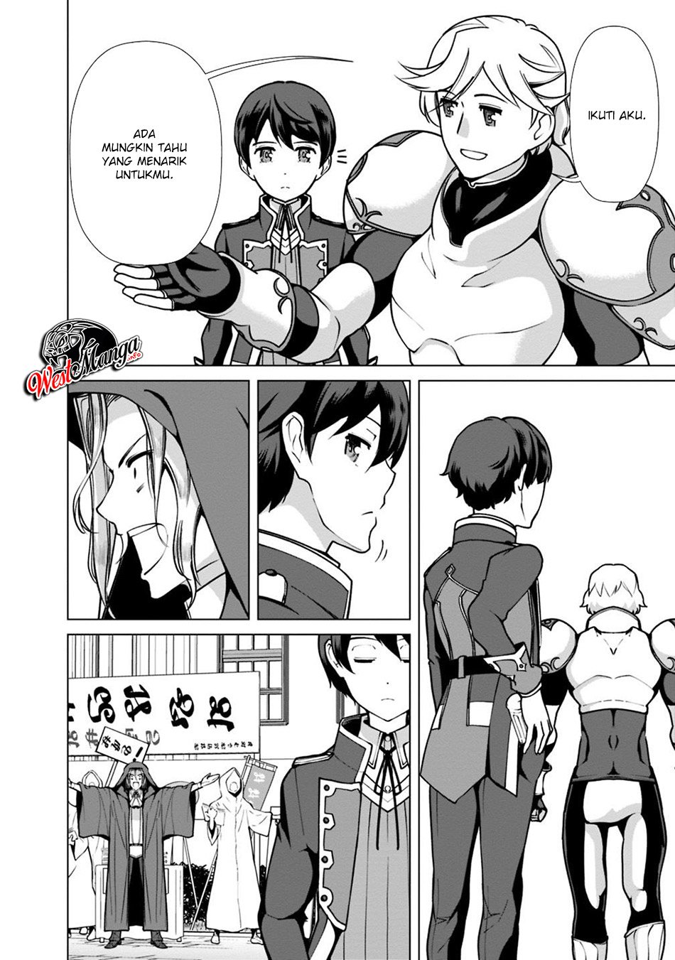 Rettou Me no Tensei Majutsushi Shiitage Rareta Moto Yuusha wa Mirai no Sekai o Yoyuu de Ikinuku Chapter 27 Bahasa Indonesia