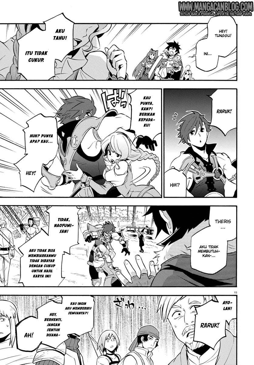 Tate no Yuusha no Nariagari Chapter 37 Bahasa Indonesia