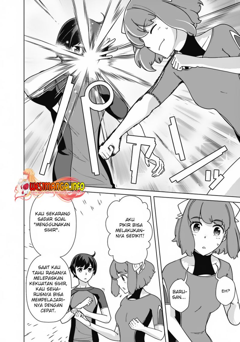 Rettou Me no Tensei Majutsushi Shiitage Rareta Moto Yuusha wa Mirai no Sekai o Yoyuu de Ikinuku Chapter 84 Bahasa Indonesia