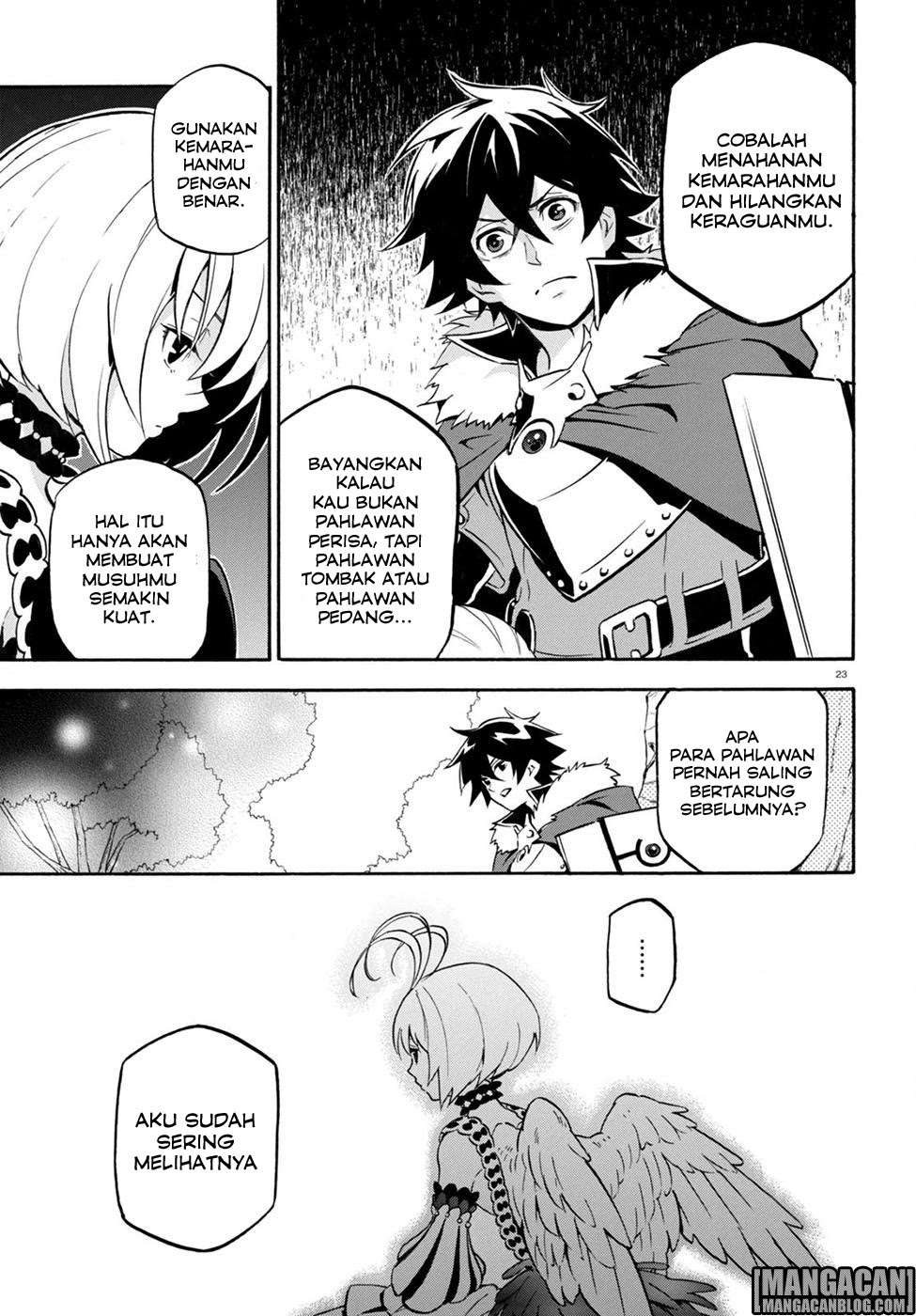 Tate no Yuusha no Nariagari Chapter 26 Bahasa Indonesia