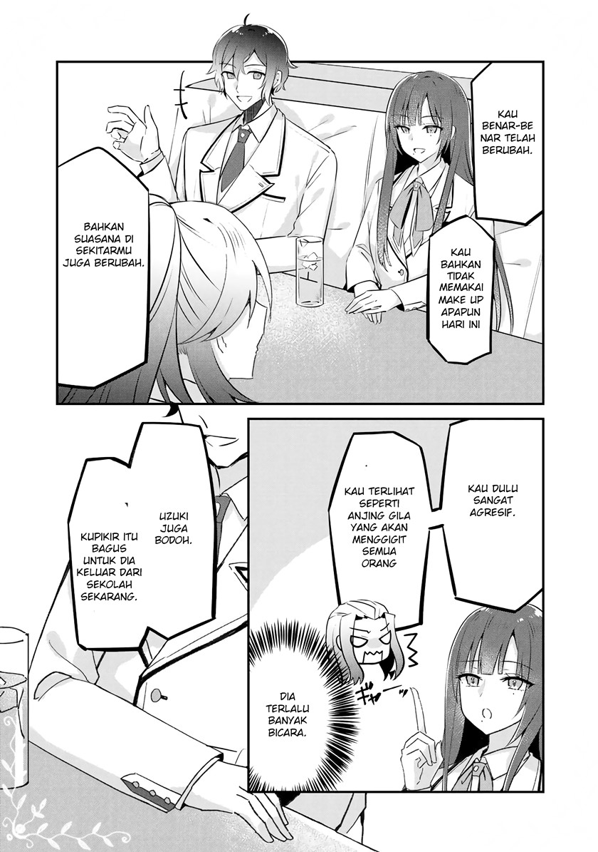 The Villainess Became a Commoner Chapter 08 Bahasa Indonesia