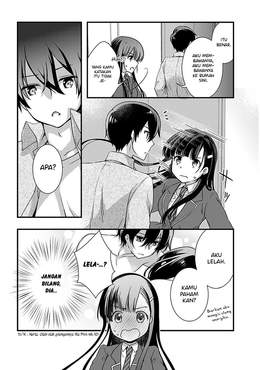 Mamahaha no Tsurego ga Moto Kanodatta Chapter 15 Bahasa Indonesia