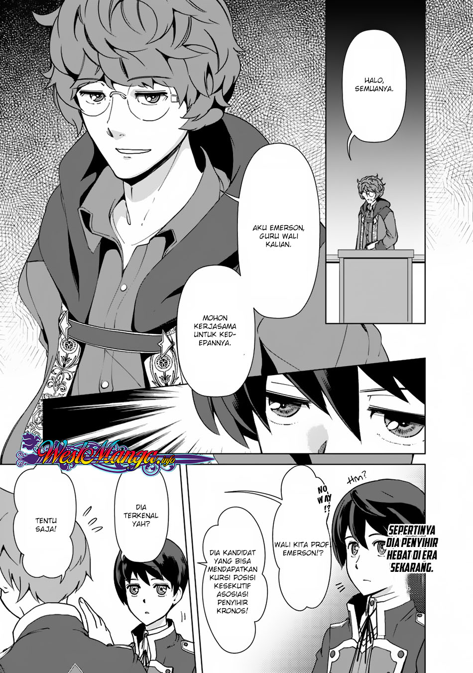 Rettou Me no Tensei Majutsushi Shiitage Rareta Moto Yuusha wa Mirai no Sekai o Yoyuu de Ikinuku Chapter 16 Bahasa Indonesia