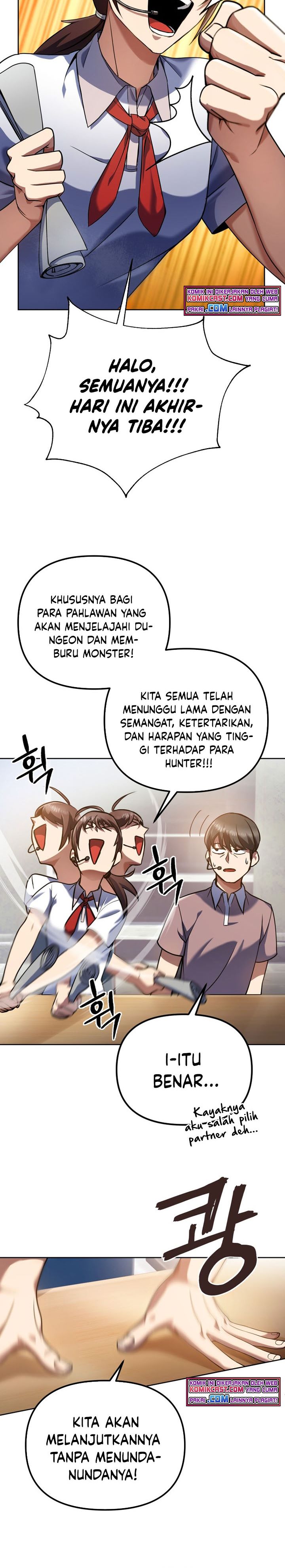 Maxed Out Leveling Chapter 13 Bahasa Indonesia