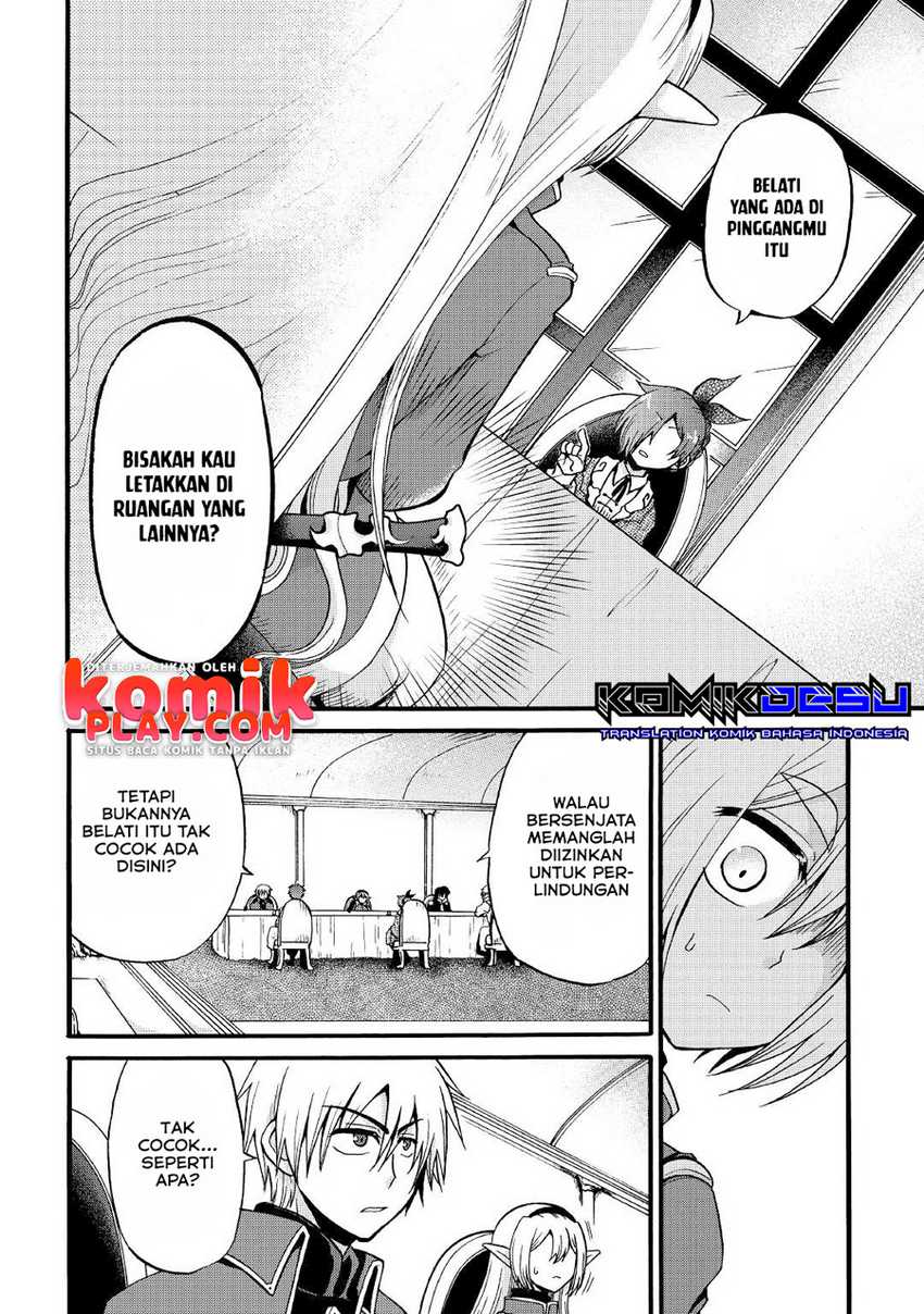 Zensei wa Ken Mikado. Konjou Kuzu Ouji Chapter 16 Bahasa Indonesia