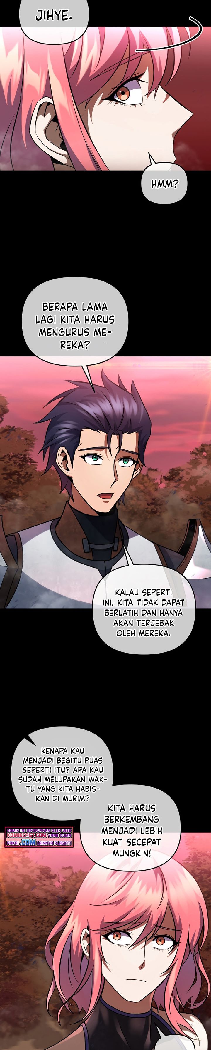 Maxed Out Leveling Chapter 28 Bahasa Indonesia