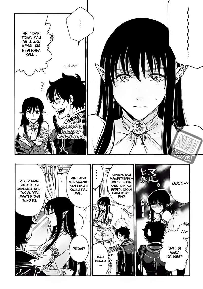 The New Gate Chapter 02 Bahasa Indonesia