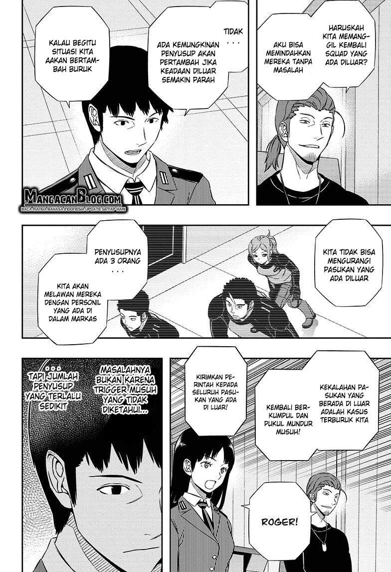 World Trigger Chapter 125 Bahasa Indonesia