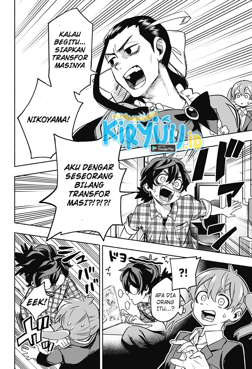 Kabushiki Gaisha MagiLumiere Chapter 02 Bahasa Indonesia