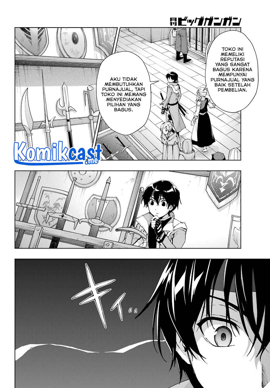 The Swordsman Called the Countless Swords Sorcerer Chapter 31 Bahasa Indonesia