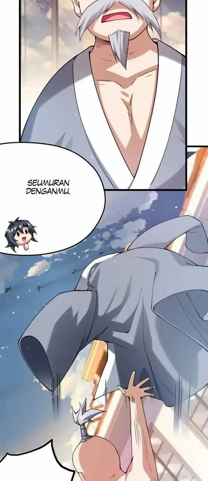 Sword God’s Life Is Not That Boring Chapter 34 Bahasa Indonesia