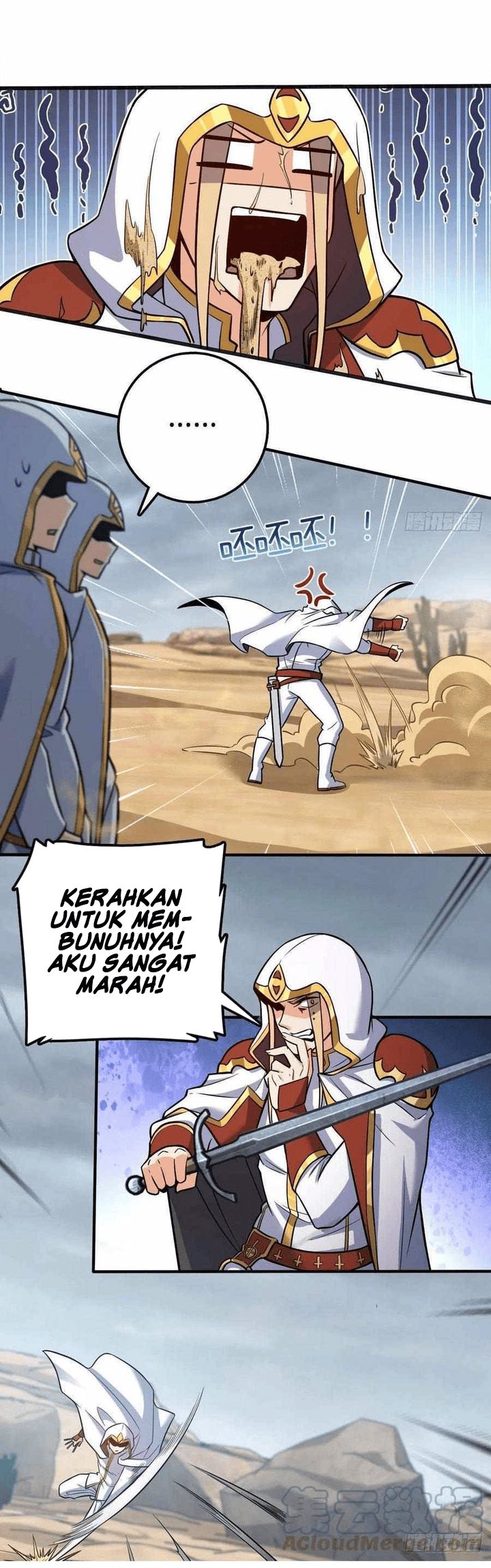 Spare Me, Great Lord! Chapter 334 Bahasa Indonesia