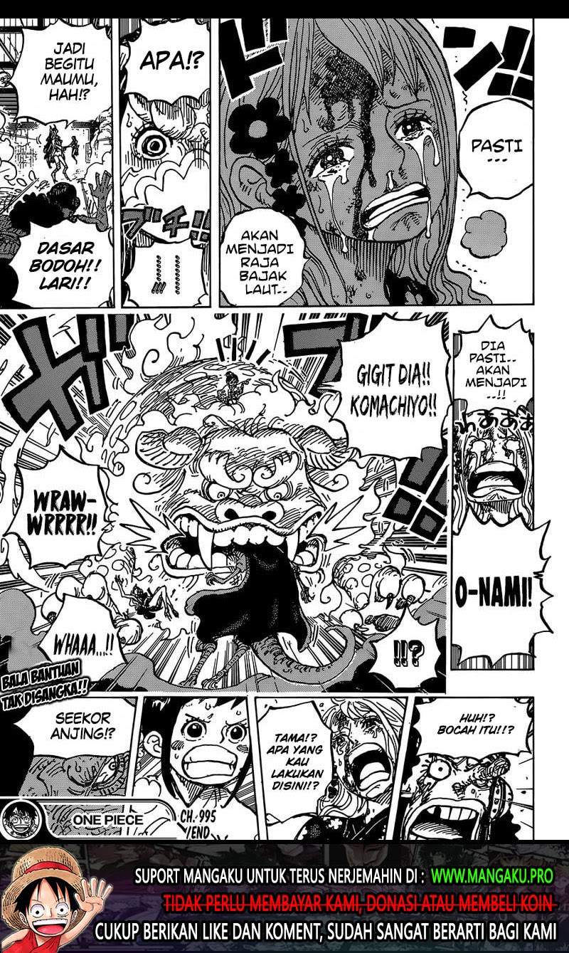 One Piece Chapter 995 HD Bahasa Indonesia