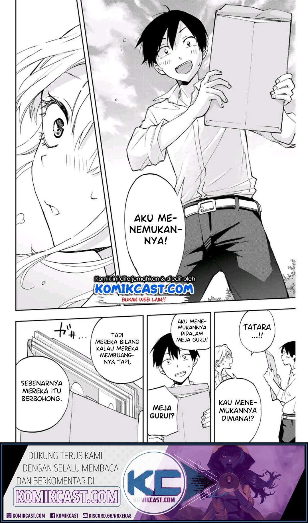 Hanazono Twins Chapter 10 Bahasa Indonesia