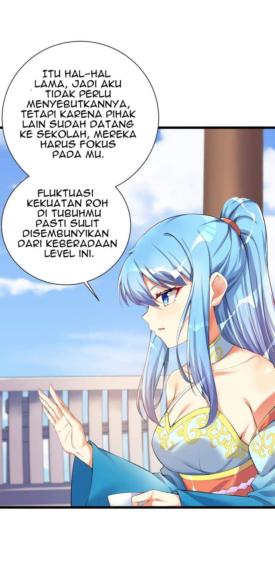 I’m My Household Girlfriend Chapter 32 Bahasa Indonesia