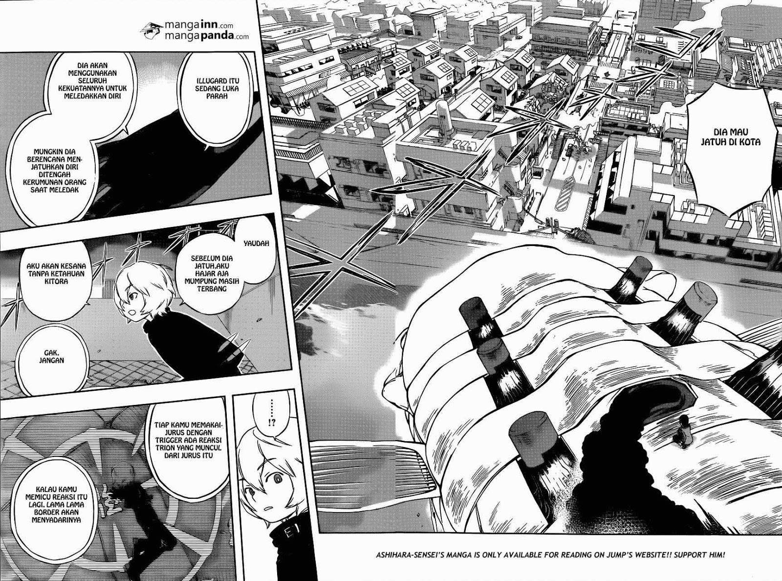 World Trigger Chapter 9 Bahasa Indonesia