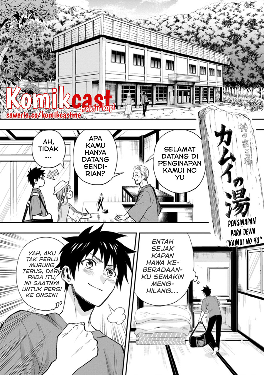 Bouken-ka ni Narou! Chapter 35 Bahasa Indonesia