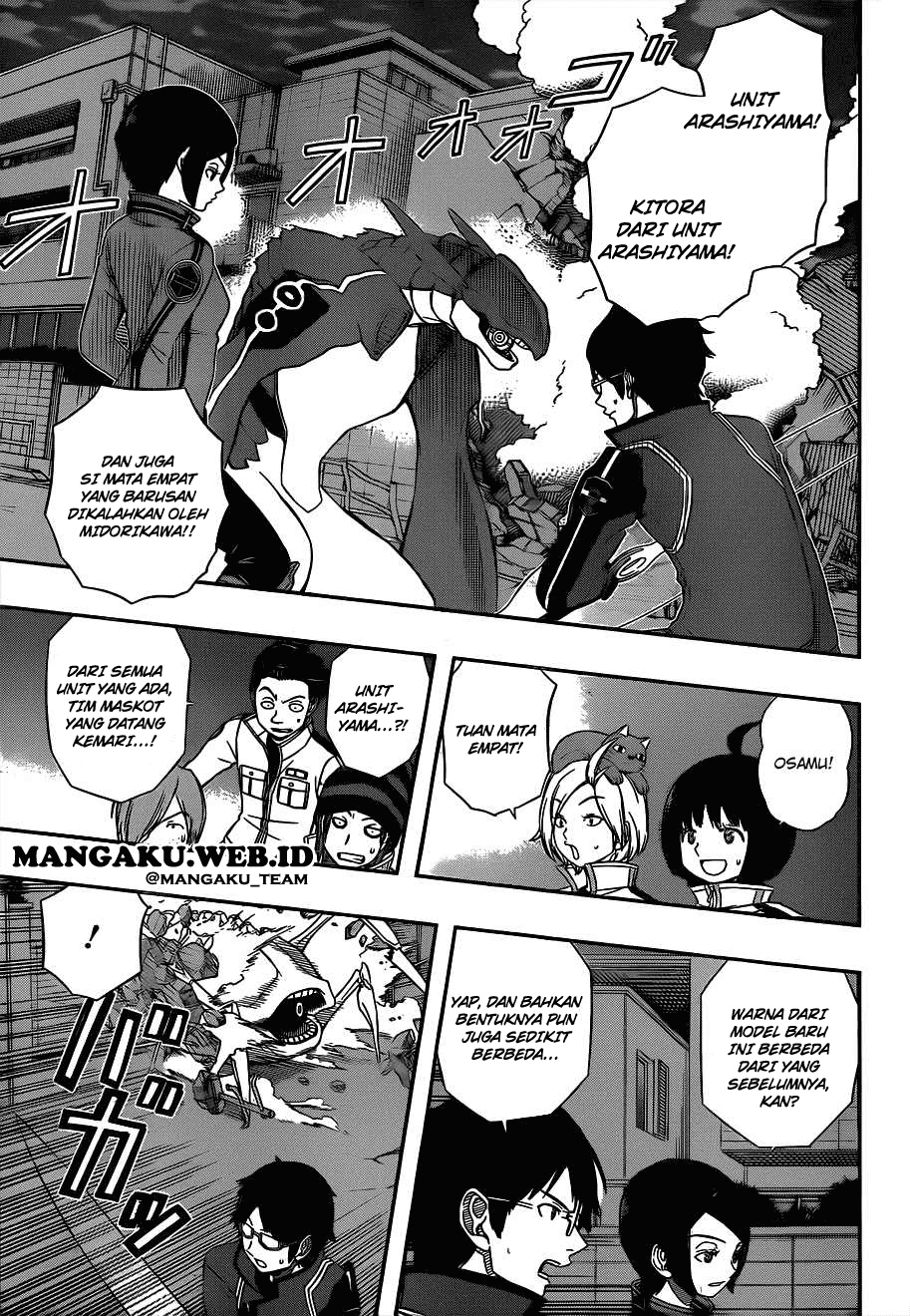 World Trigger Chapter 50 Bahasa Indonesia