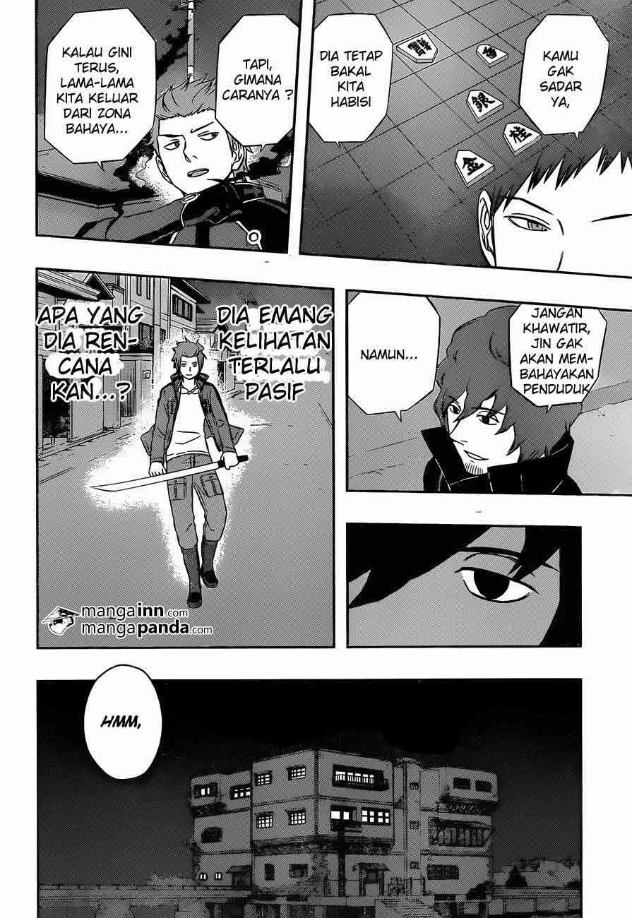 World Trigger Chapter 27 Bahasa Indonesia