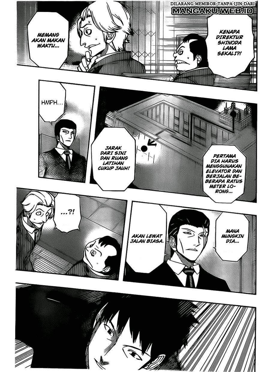 World Trigger Chapter 70 Bahasa Indonesia