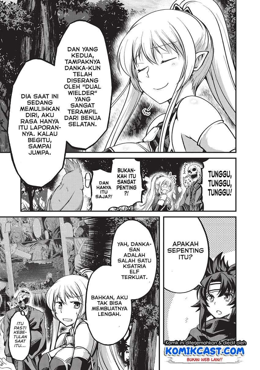 Gaikotsu Kishi-sama Tadaima Isekai e o Dekake-chuu Chapter 25 Bahasa Indonesia